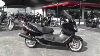 100728 - 2008 Suzuki Burgman 650 - Used Motorcycle For Sale