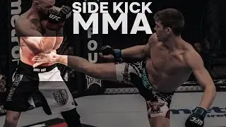All SIDE KICKS In MMA UFC [Compilation]