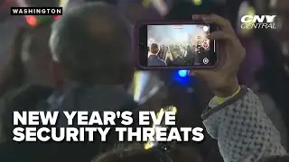New Year's Eve events present security threats worldwide