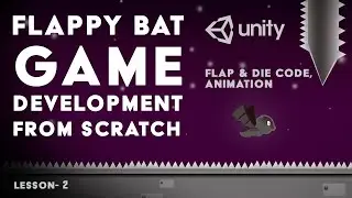 How to make 2D Flappy Game from scratch with Unity in Hindi | Tutorial Lesson-2  | Prasenjit Kumar
