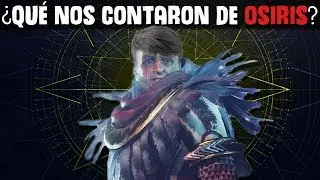 Lo que sabemos de Osiris | 3 a&ntilde;os de referencias | Teor&iacute;as