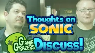 Thought on Sonic - Game Grazers Discuss: Aug. 19, 2016