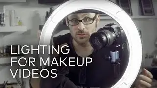 Lighting Setup for Beauty Videos Ep. 2 – The Makeup Series⎪Filmora.io