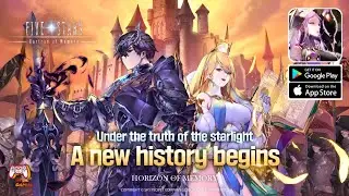 Five Stars: Horizon of Memory Global Launch Gameplay - RPG NFT Android / IOS / APK
