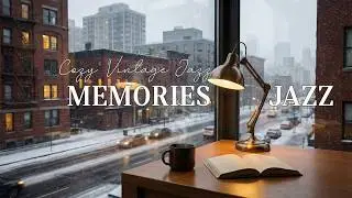 [playlist] 눈 내리는 풍경 속에서, 잔잔한 재즈가 겨울의 하루를 감싼다  l Cozy Winter Jazz Playlist / ordinary music