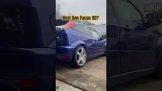 Is the Mk1 the best Focus RS? #foryou #fordfocusrs #classicford #youtubeshorts #cars
