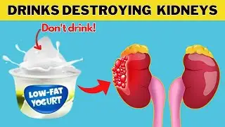 STOP Kidney Failure! Avoid These 6 Drinks That Can Destroy Your Kidneys Fast