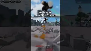 Feral Spirit One Shot Combo Ultimate Battlegrounds| #games #roblox #ultimatebattlegrounds #combo