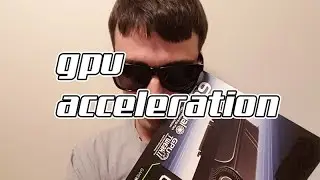 GPU Accelerated Machine Learning