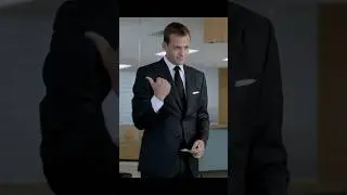 Harvey went behind Donna's back || Suits #series #suit #shorts