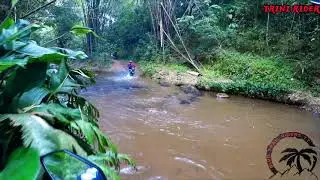 59) Trini Rider 🇹🇹 Offroad riding with BLVD trail riders TT - Caura Jan 2021