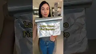 VOC&Ecirc; SABE QUAL O JEITO CERTO DE USAR PAPEL ALUM&Iacute;NIO?
