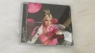 Dua Lipa - Future Nostalgia | Bonus Edition CD Unboxing