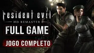 Resident Evil HD Remaster &ndash; Walkthrough Completo | Full Game Detonado em Portugu&ecirc;s