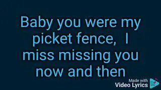 Miss Missing You Fall Out Boy Karaoke