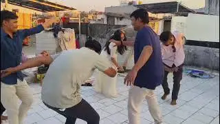 ગરબા ની મોજ ઉતરાયણ 😊🫰