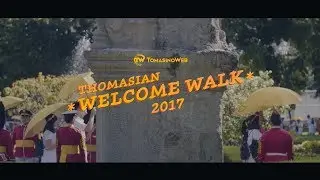 Welcome Home Thomasian Freshies!