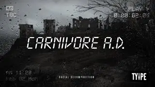 CARNIVORE A.D. - Social Decomposition (LYRIC VIDEO) (LYRICS)
