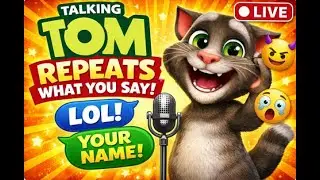 Talking Tom,Help Me Tricky Story,My Angela,Talking Juan,Talking Pierre,Cat Runner,Pou,My Tom