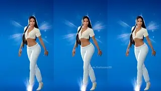 Fortnite Hellfire Dance Emote With Kim Kardashian Skin Thicc 🍑😜😂