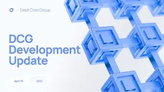 🦾 Dash: апдейт разработки DCG | 15 Апреля 2025