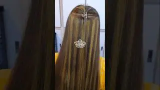 #highlights #bondtreatment #wishsbeautycastle #haircut #hairsalon #streaking #babylights #streaks
