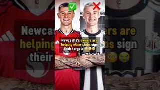 Newcastle&rsquo;s owners are helping OTHER clubs 😭