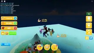 Shad0w DESTROYS Workout Island and Announces WAR ON TESTER LIONFART