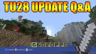 ★Minecraft Xbox 360 + PS3: Вопросы и ответы по обновлению 28 &mdash; Расширенные миры + НОВЫЕ зачарован...