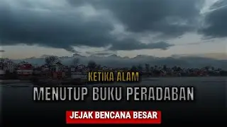 Ketika Alam Menutup Buku Peradaban: Jejak Bencana Besar yang Mengubah Sejarah #fyp #bencanaaceh