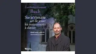 Keyboard Sonata in C Major, Wq. 63/1: I. Allegretto tranquillamente