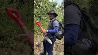 Exploraci&oacute;n con detector de metales en camino de 300 a&ntilde;os de antig&uuml;edad