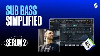Спикер Луи показывает, как сделать потрясающий саббас DnB Serum 2 (попробуйте)