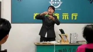 fast talking chinese girl