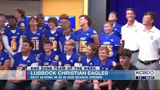 End Zone Team of the Week: Lubbock Christian Eagles
