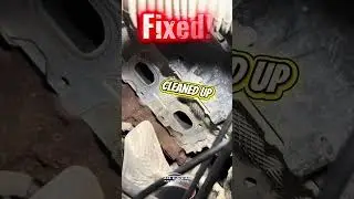 Dodge/Ram 5.7 hemi exhaust manifold replacement with Broken bolts.