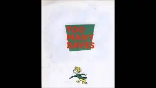 Too Many Daves, by Dr. Seuss.  Narrated by Chiquito Crasto