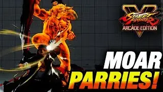 SFV AE * MOAR Parries For Ya! / Crazy Ryu Highlights