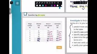 IB MYP Math November 2025 - Final Question - Winter Break Series 