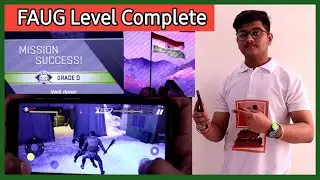FAUG Game Mission Complete kaise kare | Faug Level 2 | Faug Mission Success | Faug Campaign Complete