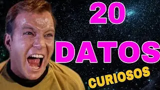 20 DATOS CURIOSOS DE STAR TREK