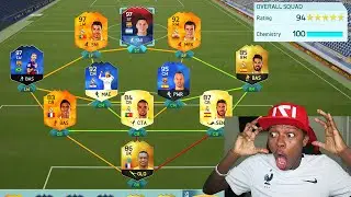 NEW STRIKER MESSI IMPOSSIBLE 194 RATED FUT DRAFT CHALLENGE !!!! FIFA 16