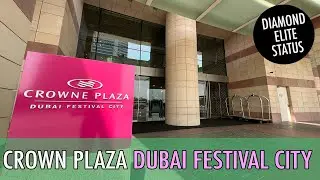 Crown Plaza Dubai Festival City &mdash; отзыв об отеле