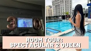 W Panam&aacute; Hotel/Room Tour
