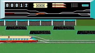 ATARI ST BULLET TRAIN STOS Lionet, Fran&ccedil;ois Fleurance, Jacques Pinlet, Fr&eacute;d&eacute;ric Game Collection STE
