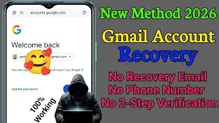 How to recovery gmail account 2026 | New method 2026 | Google account recovery