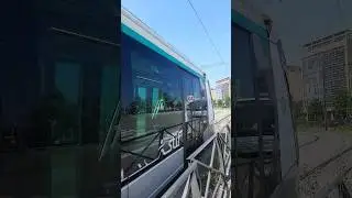 🌟 Experience Paris in Motion: Stunning Tram Ride Highlights! 🚊🎥