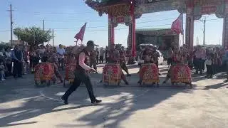 乙巳年七股九龍宮入火安座-永新彩藝藝術團-鑼鼓喧天