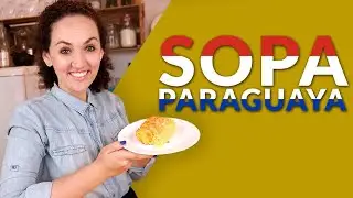 Sopa Paraguaya | Receitas Hispanas pra você Aprender Espanhol e se Deliciar! 😋