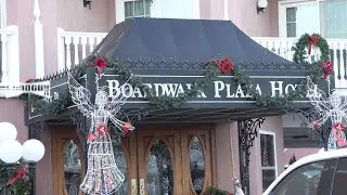 Merry Christmas From Rehoboth Beach, Delaware - The Boardwalk Plaza Hotel 12/25/2022